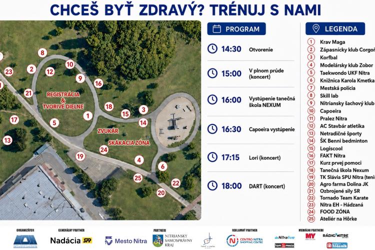 Chceš byž zdravý? Trénuj s nami! 2026