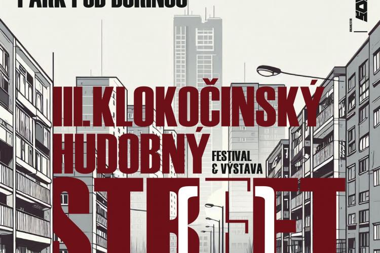 Klokočinský hudobný stre(e)t 2025